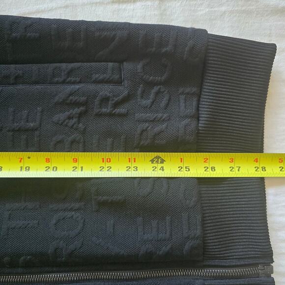 Adidas Mens Raised Three Stripe Graphic Track Jacket Black M Sports Gorpcore - Picture 7 of 7